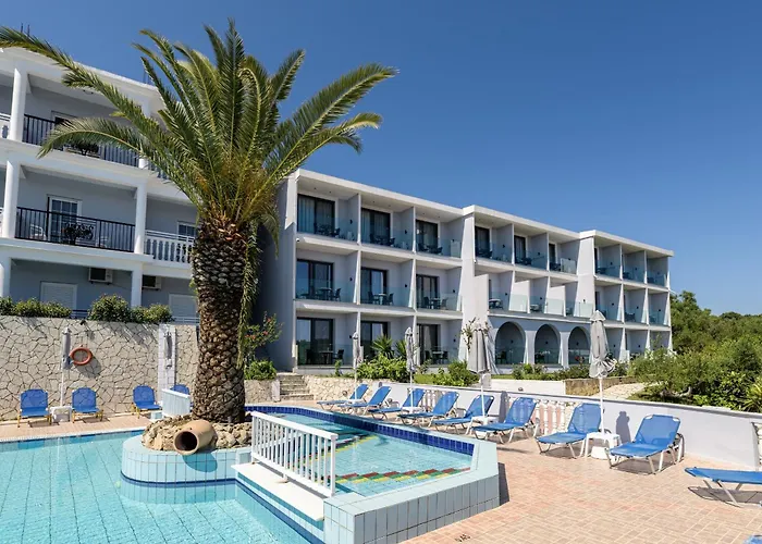 Christina Apartments Tsilivi 